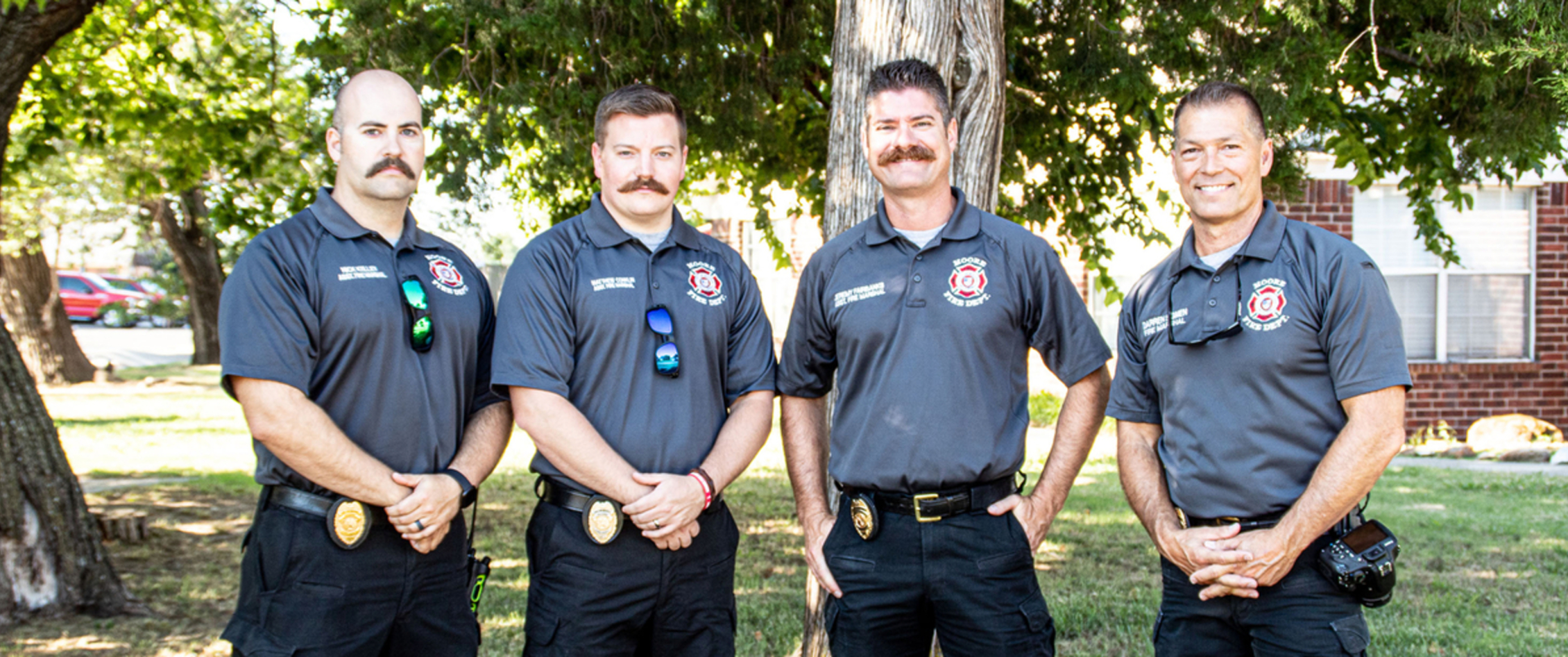 Fire Marshal staff.
