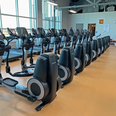 Cardio/Free Weight Fitness Area (NEW) 