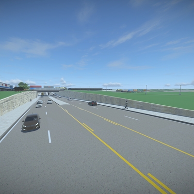 4th Street Railroad Underpass | City of Moore