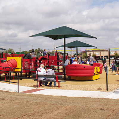 Central Park – Playground