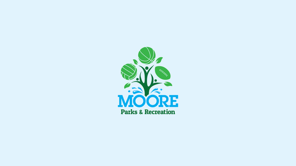 Moore Parks and Recreation Logo 