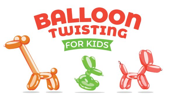 Balloon Twisting Class for Kids 