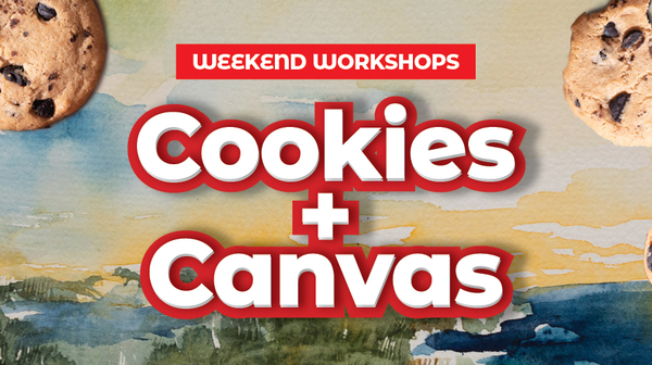 Weekend Workshops - Cookies + Canvas - Landscapes 