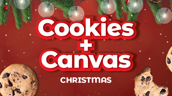 Cookies+Canvas Christmas