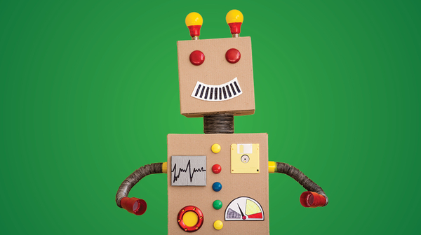 DIY Kid Craft Robots 