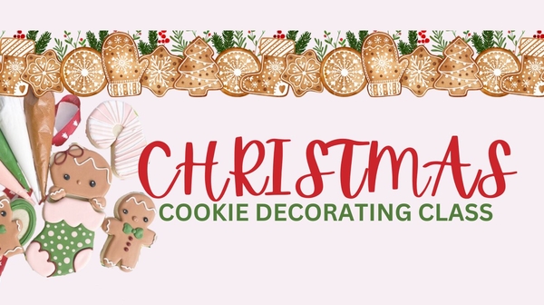 Christmas Cookie Decorating Class 