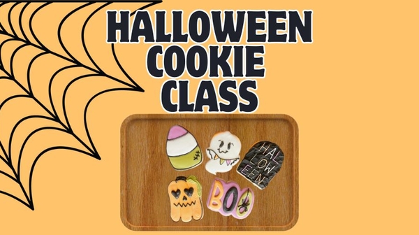 Halloween Cookie Class