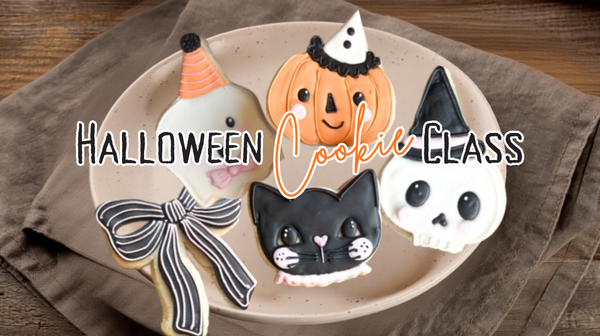 Happy Halloween Cookie Class