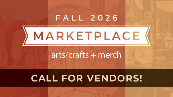 Call for Vendors Fall Marketplace 2026
