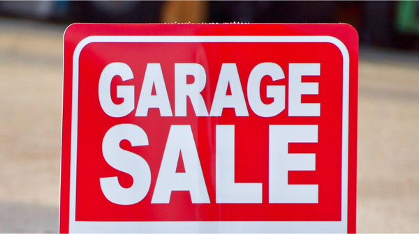 Garage Sale Sign