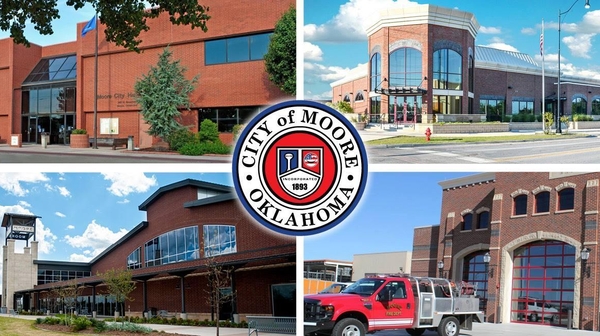 Follow the City of Moore on Social Media