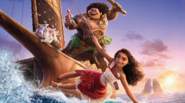 Movie in the Park Moana 2