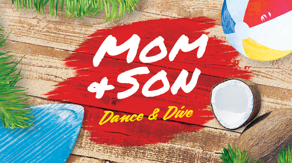Mom and Son Dance & Dive