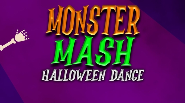Monster Mash Halloween Dance 