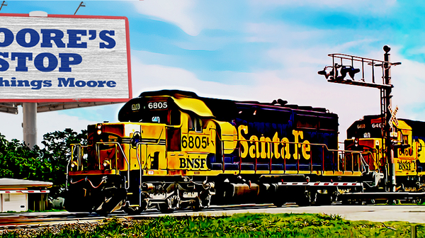 Moore's Stop - All things Moore