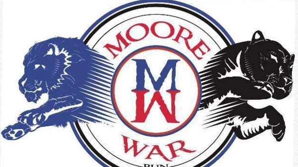 Road Closures:  Moore War Run