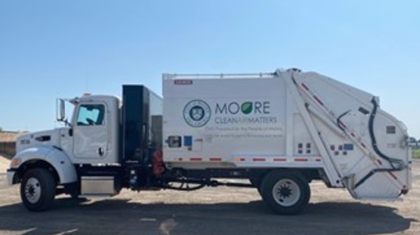 Moore Sanitation Truck