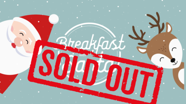 Breakfast with Santa Sold Out Graphic