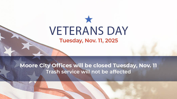 Moore City Offices Closed