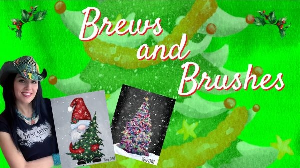 Brews and Brushes - Tipsy Artist 