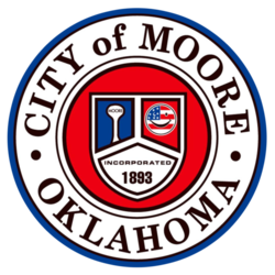 City of Moore Seal